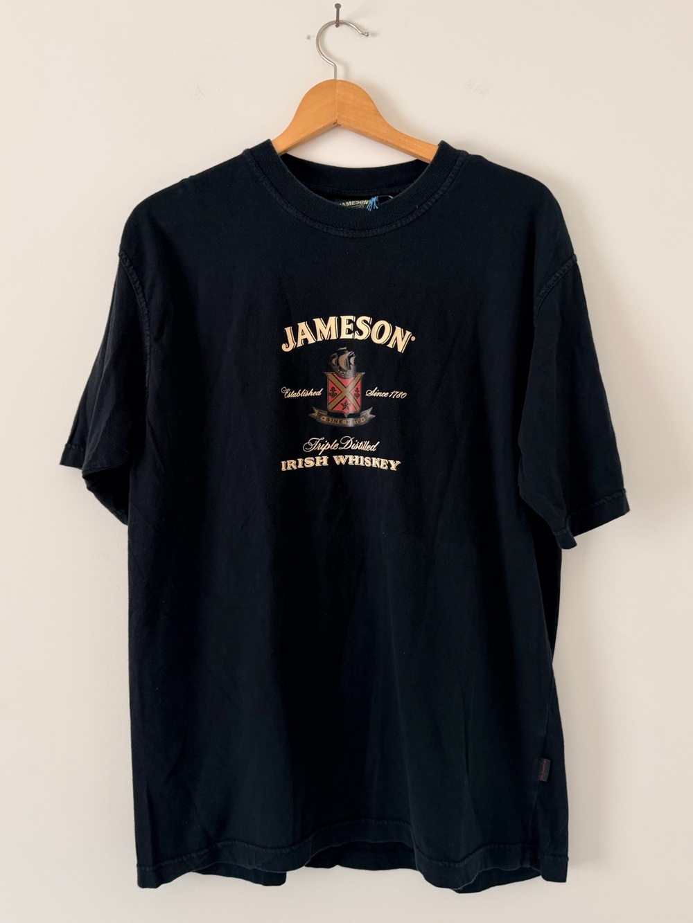 Jameson Black Logo Short Sleeve Tee